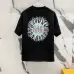 4Amiri T-shirts flame Black/White #A46858