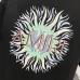 8Amiri T-shirts flame Black/White #A46858
