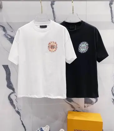 Amiri T-shirts flame Black/White #A46858