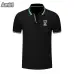 3Amiri T-shirts polo for man Solid Color Black/White/Yellow/Grey/Red #A46572