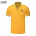 6Amiri T-shirts polo for man Solid Color Black/White/Yellow/Grey/Red #A46572