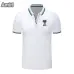 1Amiri T-shirts polo for man Solid Color Black/White/Yellow/Grey/Red #A46572