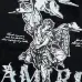 12Amiri T-shirts printing Black/White #A46849