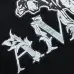 14Amiri T-shirts printing Black/White #A46849