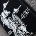16Amiri T-shirts printing Black/White #A46849