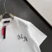 3Amiri T-shirts printing Black/White #A46849