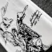 8Amiri T-shirts printing Black/White #A46849