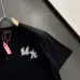 11Amiri T-shirts printing Black/White #A46849