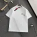 1Amiri T-shirts printing Black/White #A46849