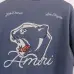 5Amiri T-shirts printing Leopard head #A46406
