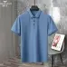 3Armani T-Shirts for Armani polo T-shirts for  man Solid Color Black/White/Blue #A46567
