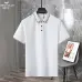 4Armani T-Shirts for Armani polo T-shirts for  man Solid Color Black/White/Blue #A46567