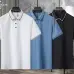 1Armani T-Shirts for Armani polo T-shirts for  man Solid Color Black/White/Blue #A46567