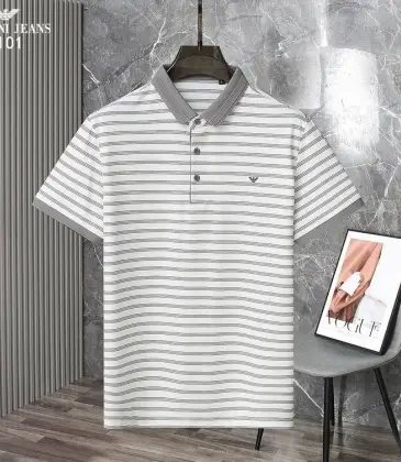 Armani T-Shirts for Armani polo T-shirts for  man stripe #A46568