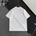 4Armani T-Shirts for MEN Black/White printing #A46871