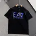 1Armani T-Shirts for MEN Black/White printing #A46871