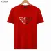 3Armani T-Shirts for MEN Black/White/Red/Blue/Grey printing #A46870