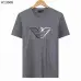 5Armani T-Shirts for MEN Black/White/Red/Blue/Grey printing #A46870