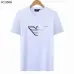 6Armani T-Shirts for MEN Black/White/Red/Blue/Grey printing #A46870