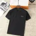 5Armani T-Shirts for MEN Crew Neck Black/White/Khaki/Grey/Blue Printing #A46468