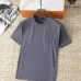 6Armani T-Shirts for MEN Crew Neck Black/White/Khaki/Grey/Blue Printing #A46468