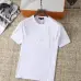 8Armani T-Shirts for MEN Crew Neck Black/White/Khaki/Grey/Blue Printing #A46468
