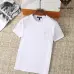 1Armani T-Shirts for MEN Crew Neck Black/White/Khaki/Grey/Blue Printing #A46468
