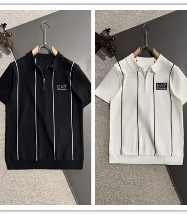 Armani T-Shirts for MEN Pure cotton, good texture #A49355