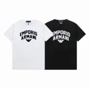 Armani T-Shirts for MEN emporio Black/White #A46872
