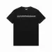 11Armani T-Shirts for MEN emporio Black/White #A46874