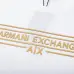6Armani T-Shirts for MEN exchange Black/White #A46876
