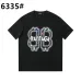 3Balenciaga Distressed Logo Graphic T-Shirt #A46384