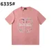 4Balenciaga Distressed Logo Graphic T-Shirt #A46384