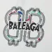 9Balenciaga Distressed Logo Graphic T-Shirt #A46384