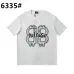 10Balenciaga Distressed Logo Graphic T-Shirt #A46384