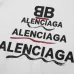 8Balenciaga Distressed Logo Graphic T-Shirt #A46385