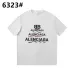 1Balenciaga Distressed Logo Graphic T-Shirt #A46385