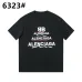 1Balenciaga Distressed Logo Graphic T-Shirt #A46386