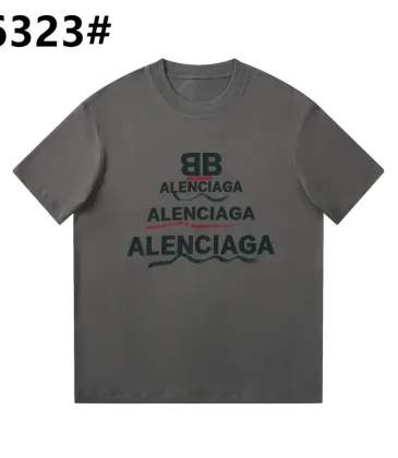 Balenciaga Distressed Logo Graphic T-Shirt #A46387