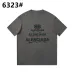 1Balenciaga Distressed Logo Graphic T-Shirt #A46387