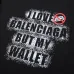 9Balenciaga Distressed Logo Graphic T-Shirt #A46388