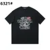 11Balenciaga Distressed Logo Graphic T-Shirt #A46388