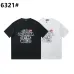 1Balenciaga Distressed Logo Graphic T-Shirt #A46388