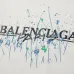 4Balenciaga Distressed Logo Graphic T-Shirt #A46389