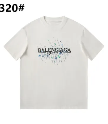 Balenciaga Distressed Logo Graphic T-Shirt #A46389