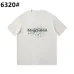 1Balenciaga Distressed Logo Graphic T-Shirt #A46389