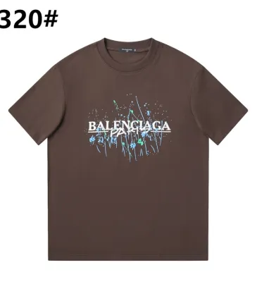 Balenciaga Distressed Logo Graphic T-Shirt #A46390