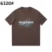 1Balenciaga Distressed Logo Graphic T-Shirt #A46390