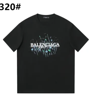 Balenciaga Distressed Logo Graphic T-Shirt #A46391