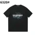 1Balenciaga Distressed Logo Graphic T-Shirt #A46391